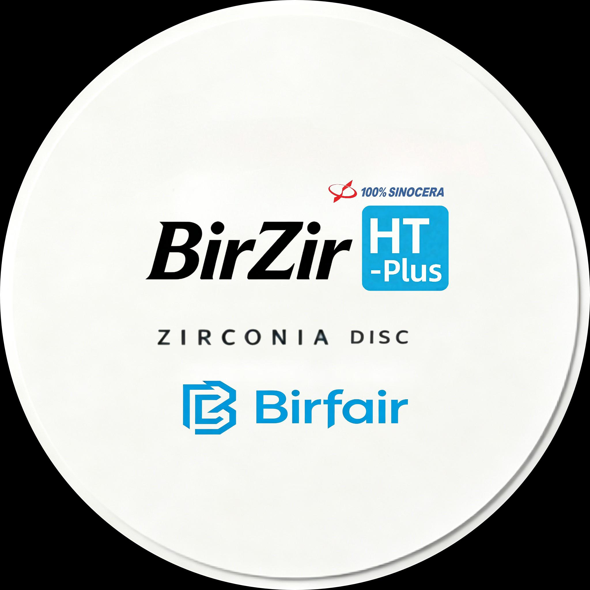 HT-Plus – Ultra High Strength Zirconia (HT-Plus) — Zirconia Disc System dental material