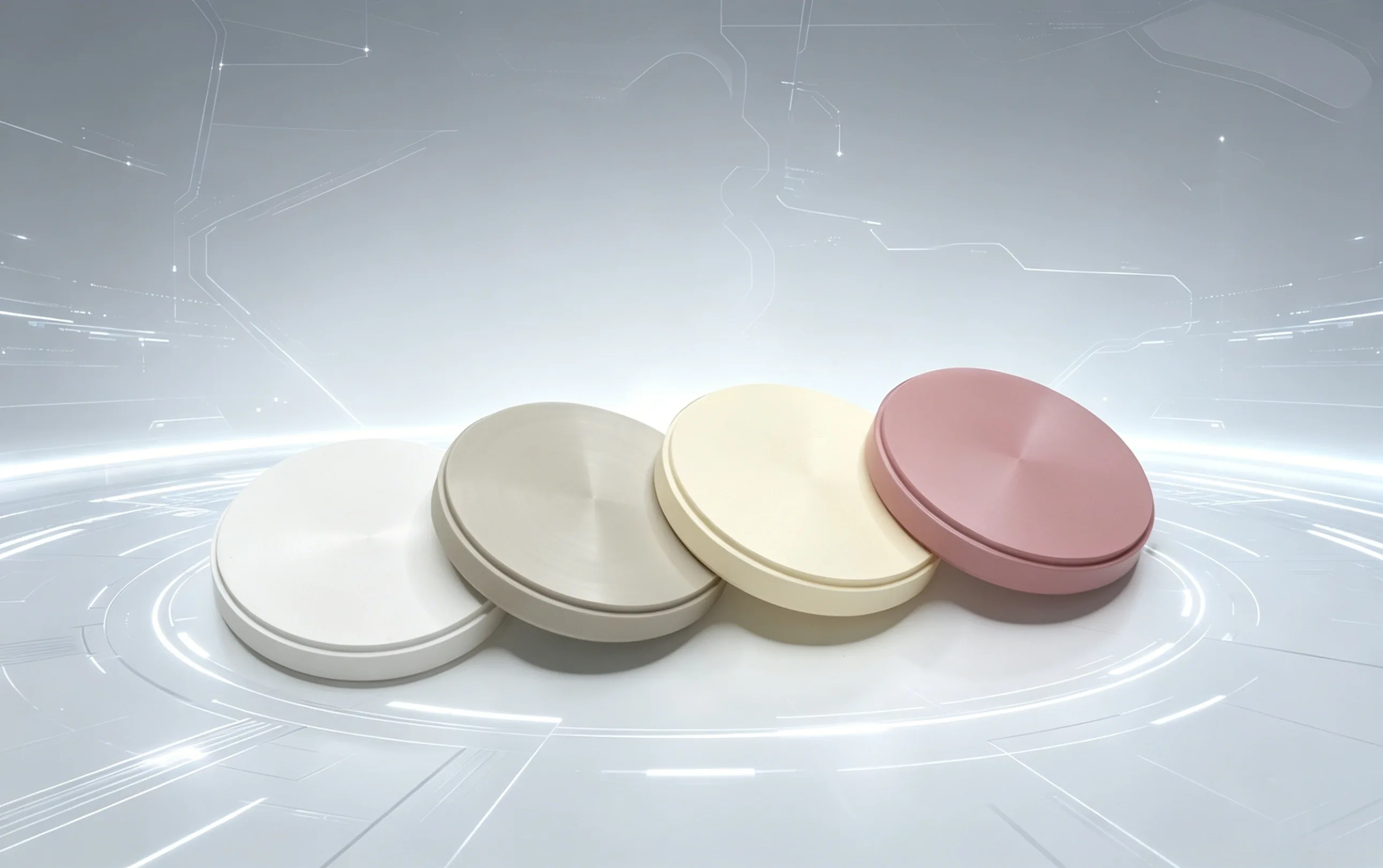 PEEK Disc β Biocompatible Material (PEEK Disc) β PEEK Materials dental material