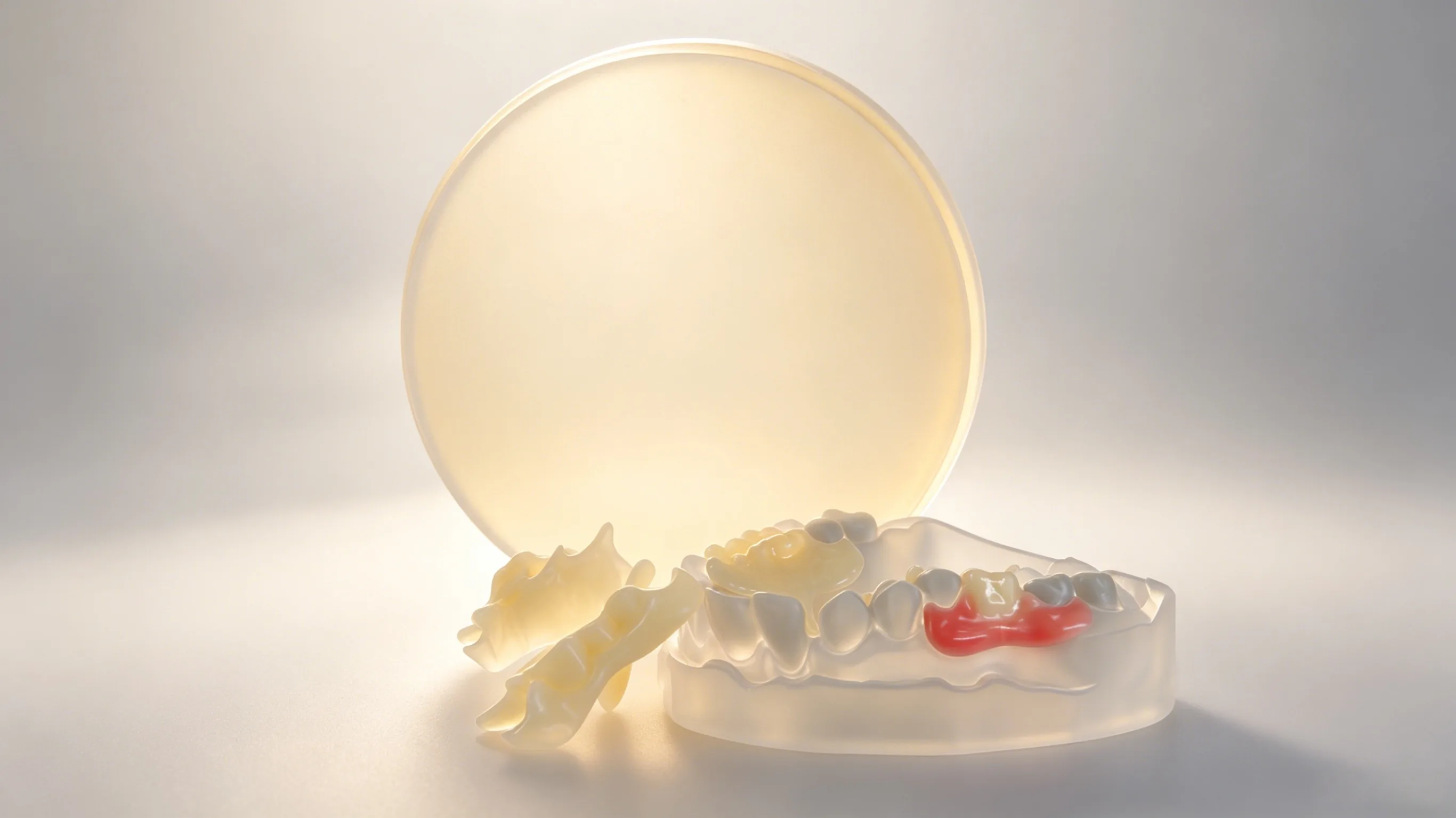 PMMA Disc β CAD/CAM Temporary Material (PMMA Disc) β PMMA Materials dental material