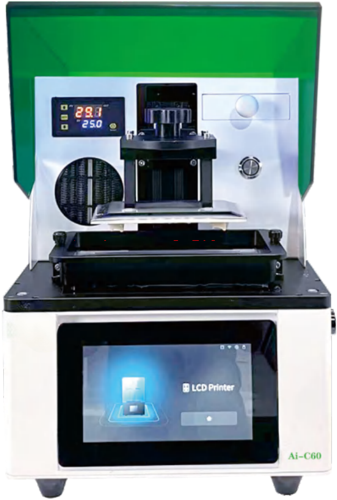 Ai-C60 – Chairside 3D Printer (Ai-C60 Chairside Printer) — AI 3D Printing Series dental material