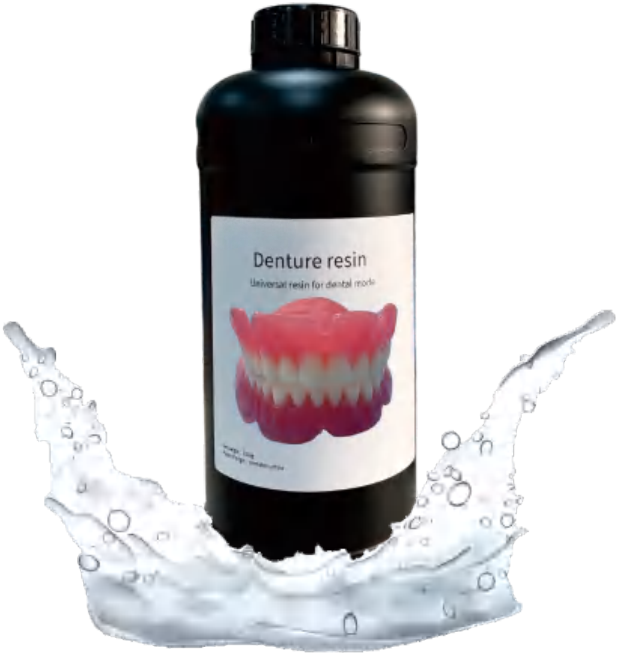 Denture Resin (Denture Resin) — AI 3D Printing Series – Resins dental material