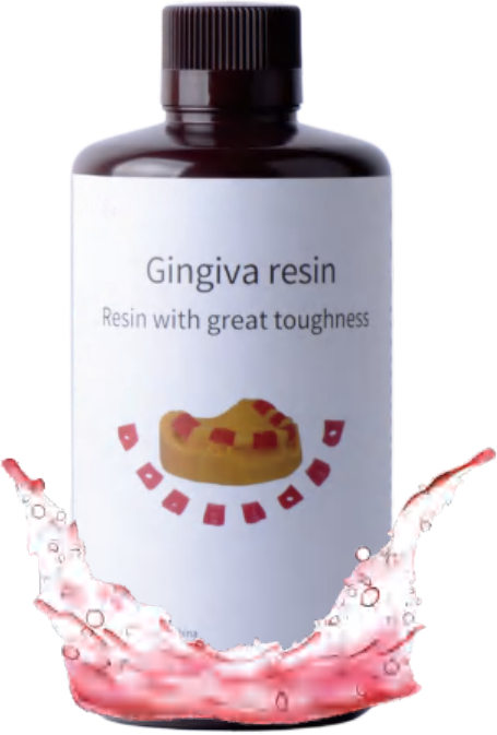 Gingiva Resin (Gingiva Resin) — AI 3D Printing Series – Resins dental material