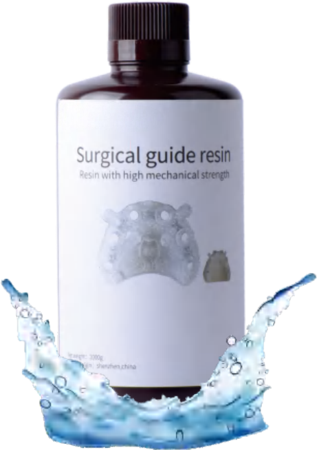 Surgical Guide Resin (Guide Resin) — AI 3D Printing Series – Resins dental material