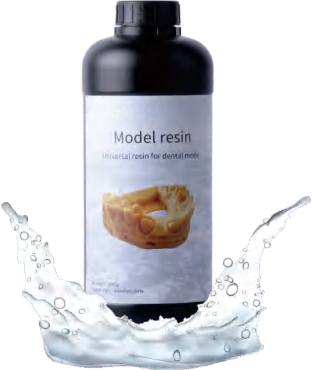 Water-Washable Dental Model Resin (Model WR) (Water-Washable Dental Model Resin) — AI 3D Printing Series – Resins dental material