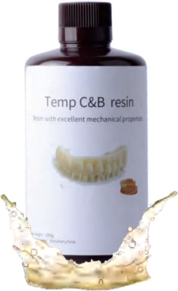 Jaw Pad / Splint Resin (Jaw Pad Resin) — AI 3D Printing Series – Resins dental material