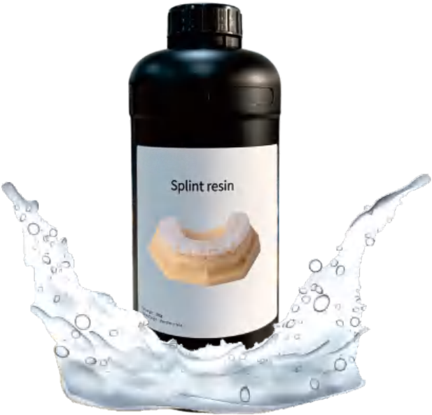 Temp C&B Resin (Temp C&B Resin) — AI 3D Printing Series – Resins dental material