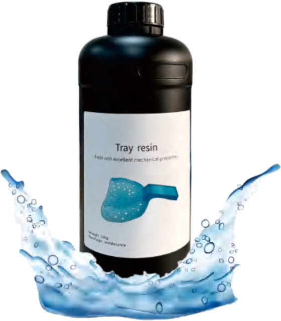 Tray Resin (Tray Resin) — AI 3D Printing Series – Resins dental material