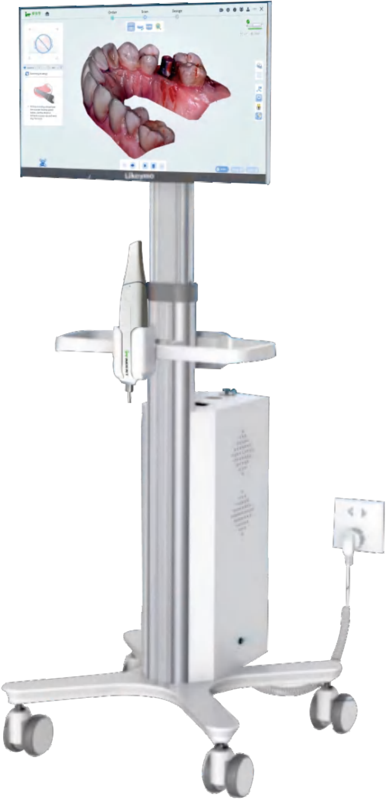 Oral Scanner All-in-One Computer (Oral Scanner All-in-One Computer) — Scanning Series dental material