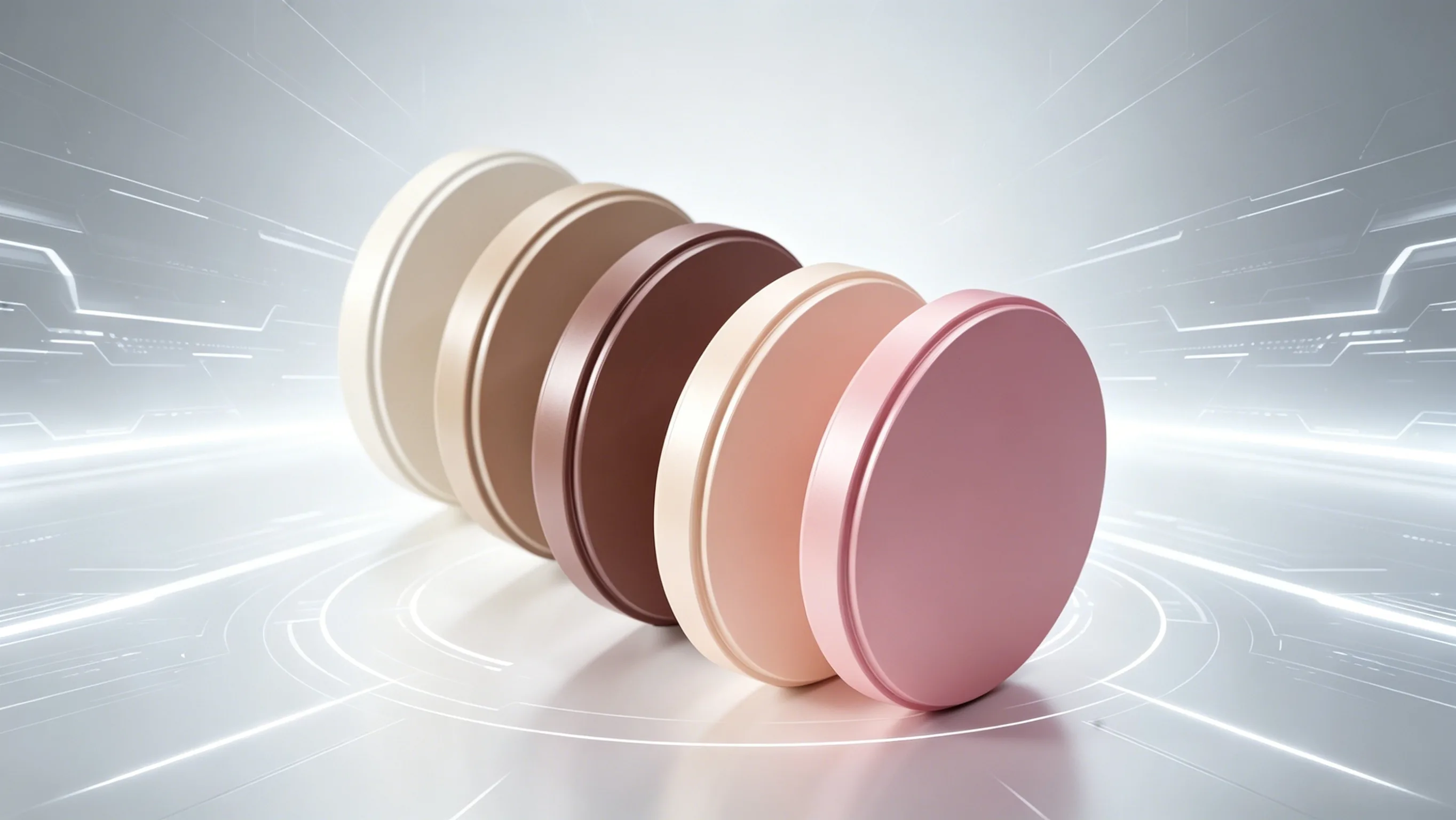 PEEK Dental Disc — biocompatible implant restoration material