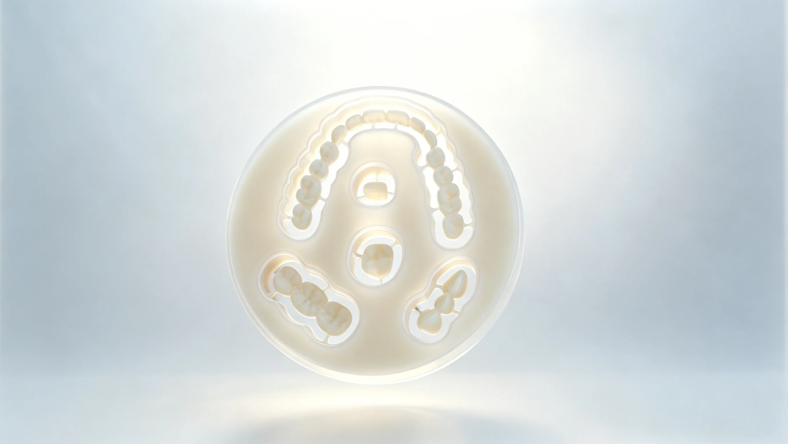 PMMA Dental Temporary Crown Material — CAD/CAM milling disc