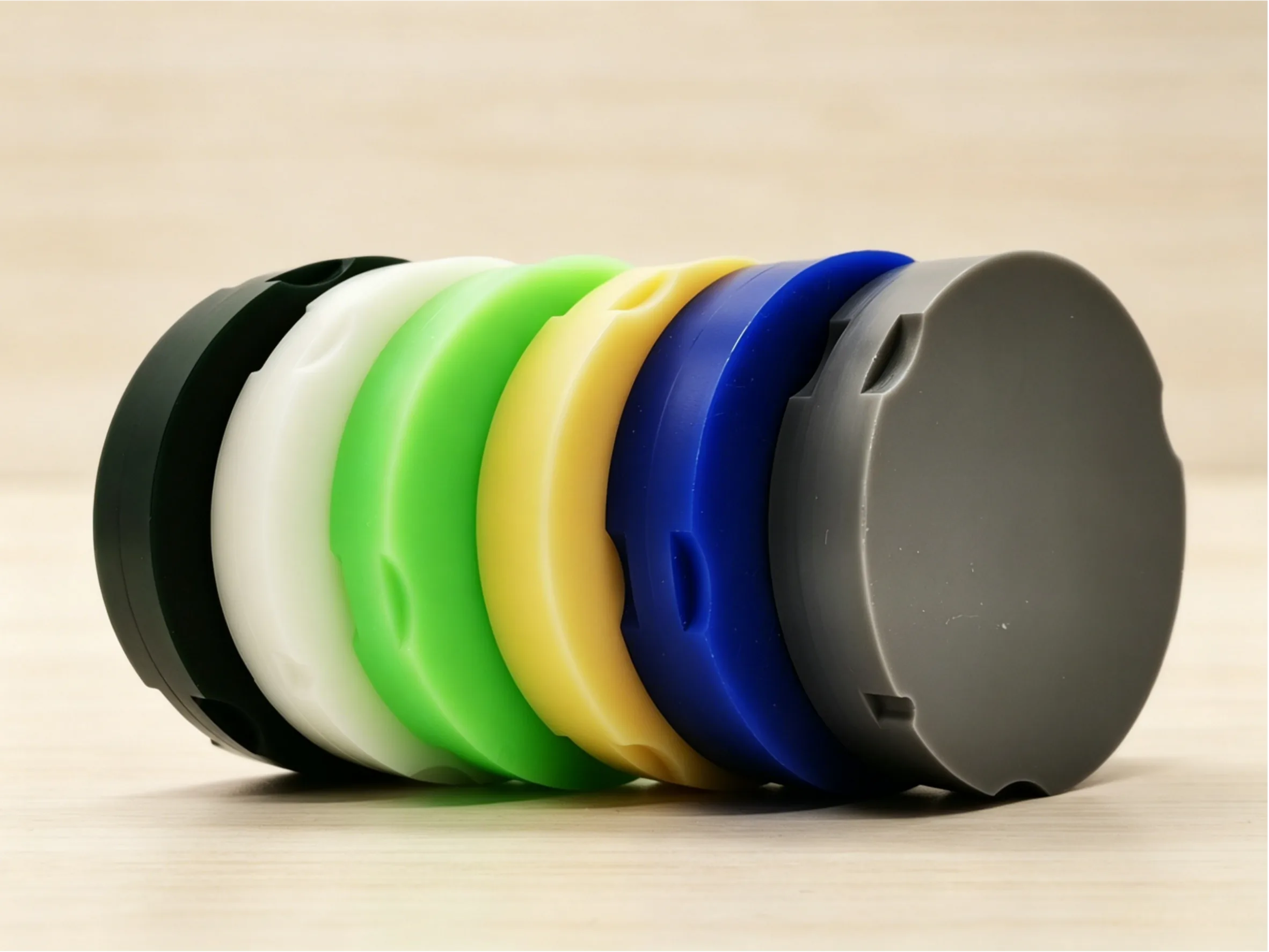 CAD/CAM Wax Disc — diagnostic wax-up and pressable ceramic framework