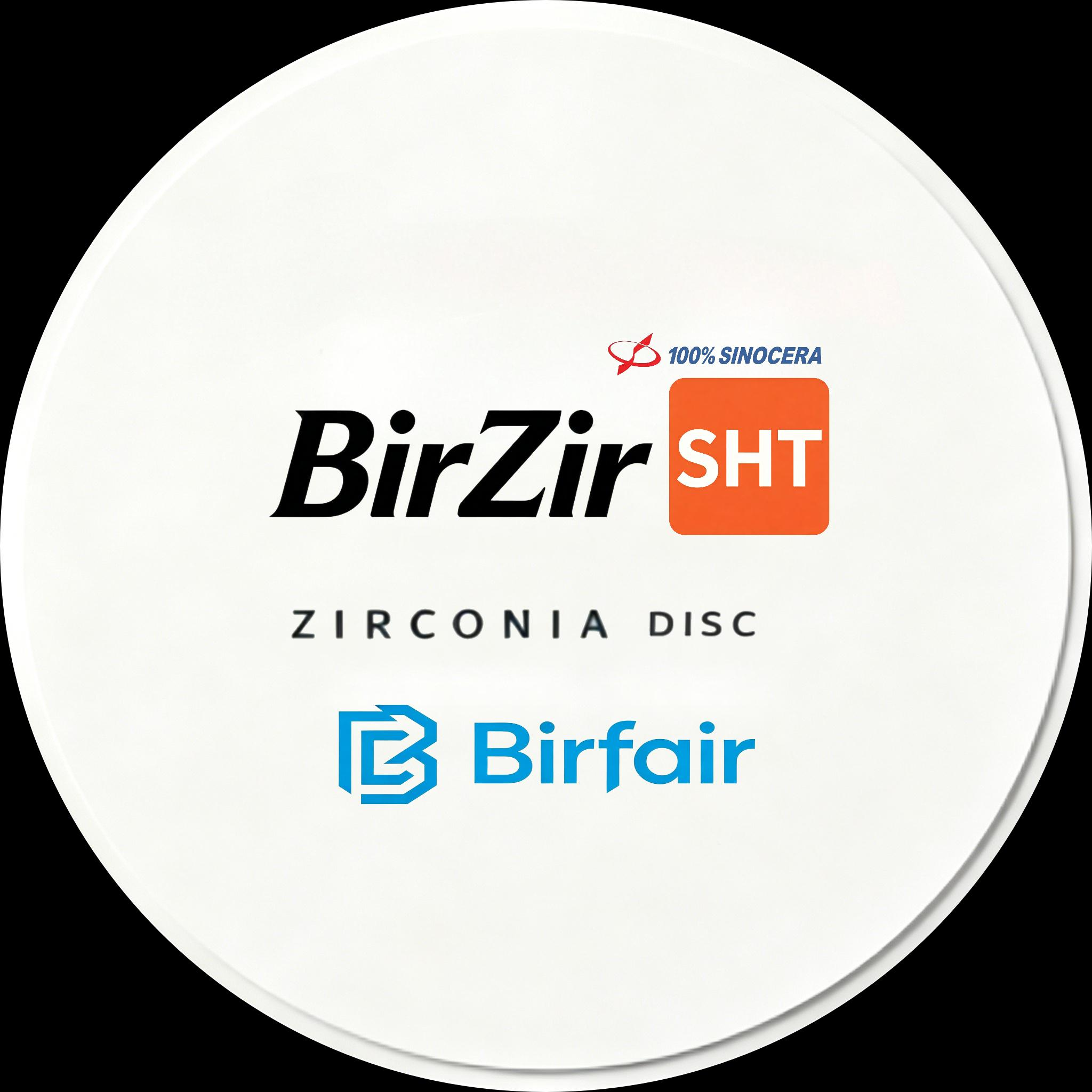 SHT Series – Super High Translucency Zirconia (SHT / SHT-C / SHT-ML) — Zirconia Disc System dental material