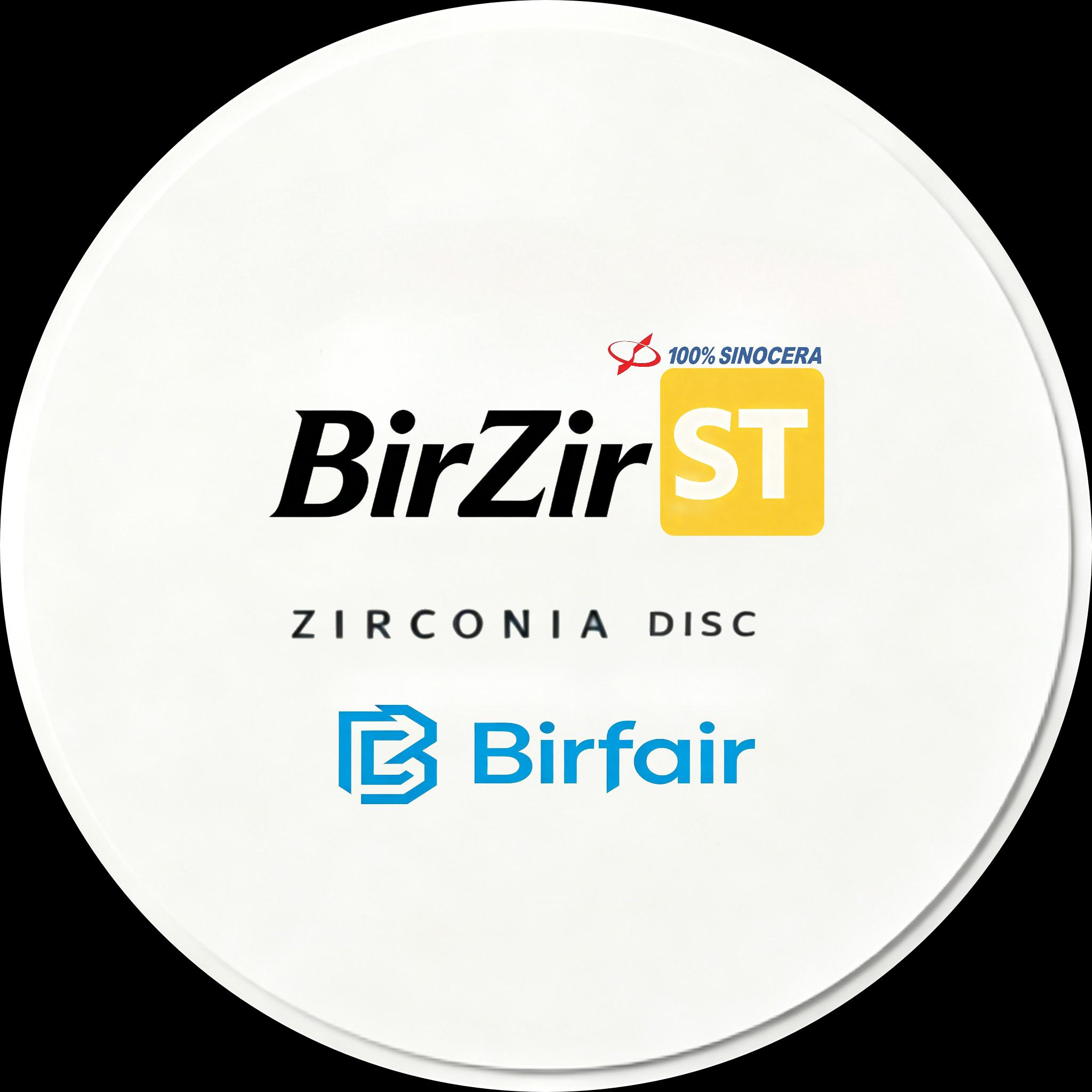 ST Series – Standard Translucency Zirconia (ST / ST-C / ST-ML) — Zirconia Disc System dental material