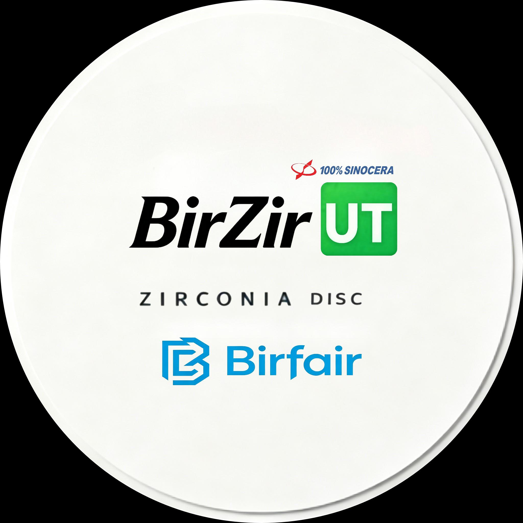 UT Series – Ultra Translucent Zirconia (UT / UT-C / UT-ML) — Zirconia Disc System dental material